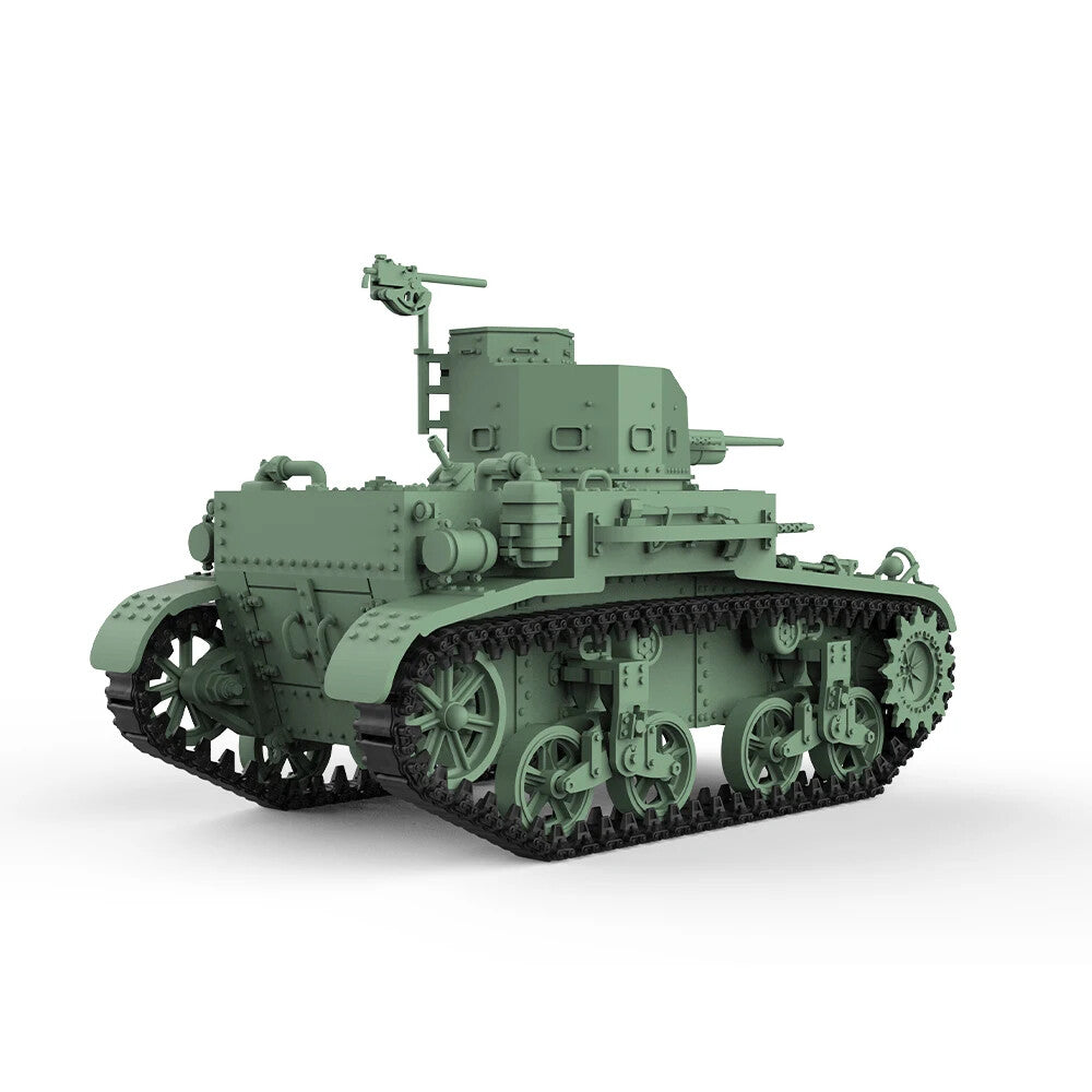 SSMODEL SS144503 1/144 Military Model Kit US M2A4 Light Tank — detail view 3