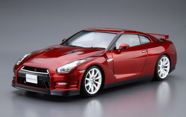 Aoshima AO-05857 1/24 Nissan NISSAN R35 GT-R PURE EDITION 14 cars