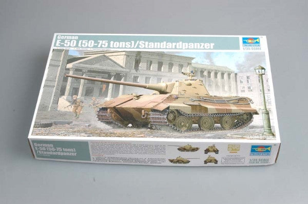 Trumpeter 01536 GERMAN E-50 STANDARDPANZER 1/35 Model Kit-