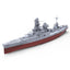 SSMODEL MRY-SFW SSC600701S-A 1/600 Military Model Kit IJN Ise 1941 FULL HULL