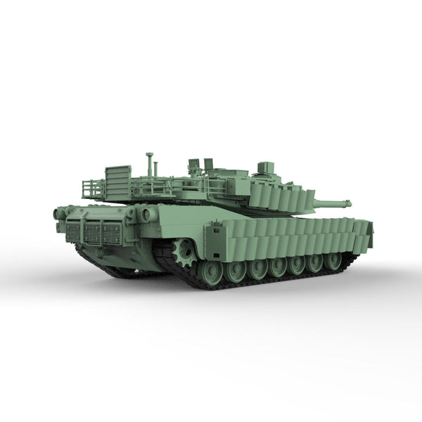 SSMODEL LaoYao 1:87 US XM1A3 Main Battle Tank