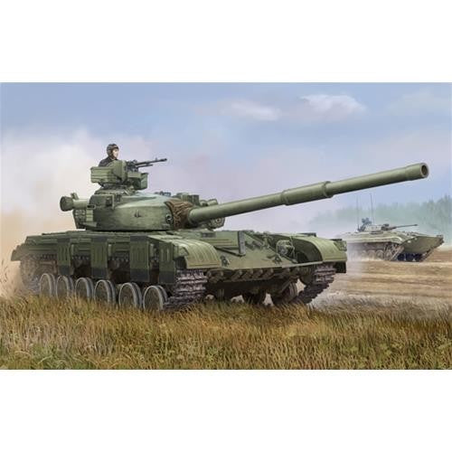 1/35 TRUMPETER KIT Soviet T-64 Mod 1972 TR01578 Model