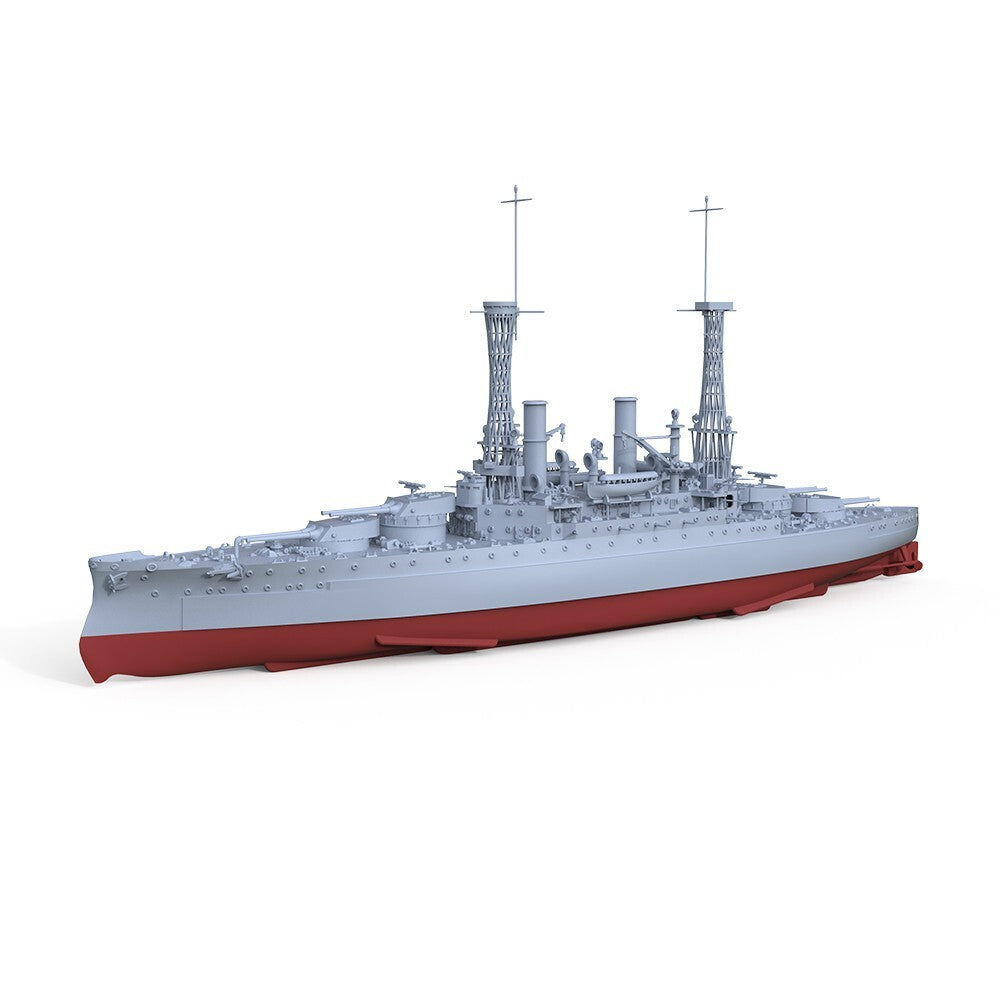 SSMODEL SSC600513S 1/600 Model Kit USN South Carolina Battleship BB-26 FULL HULL