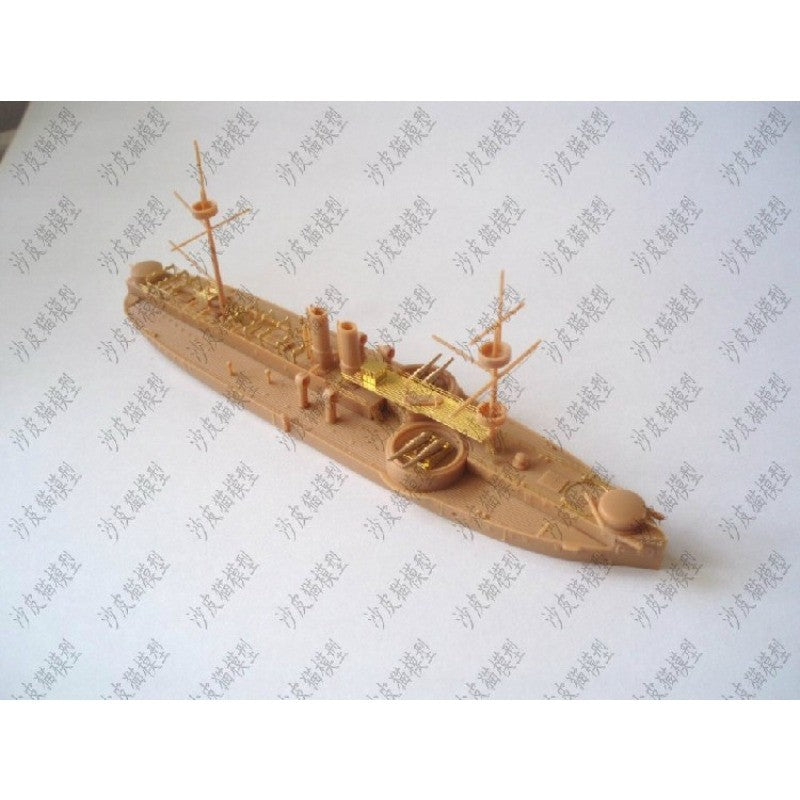 1:700 Zhenyuan Ironclad Battleship Qing Beiyang Fleet Model Kit PS700002