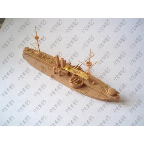 1:700 Zhenyuan Ironclad Battleship Qing Beiyang Fleet Model Kit PS700002