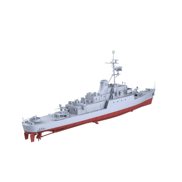 SSMODEL SSC600171S 1/600 Military Model HMS Battle Class Destroyer FULL HULL