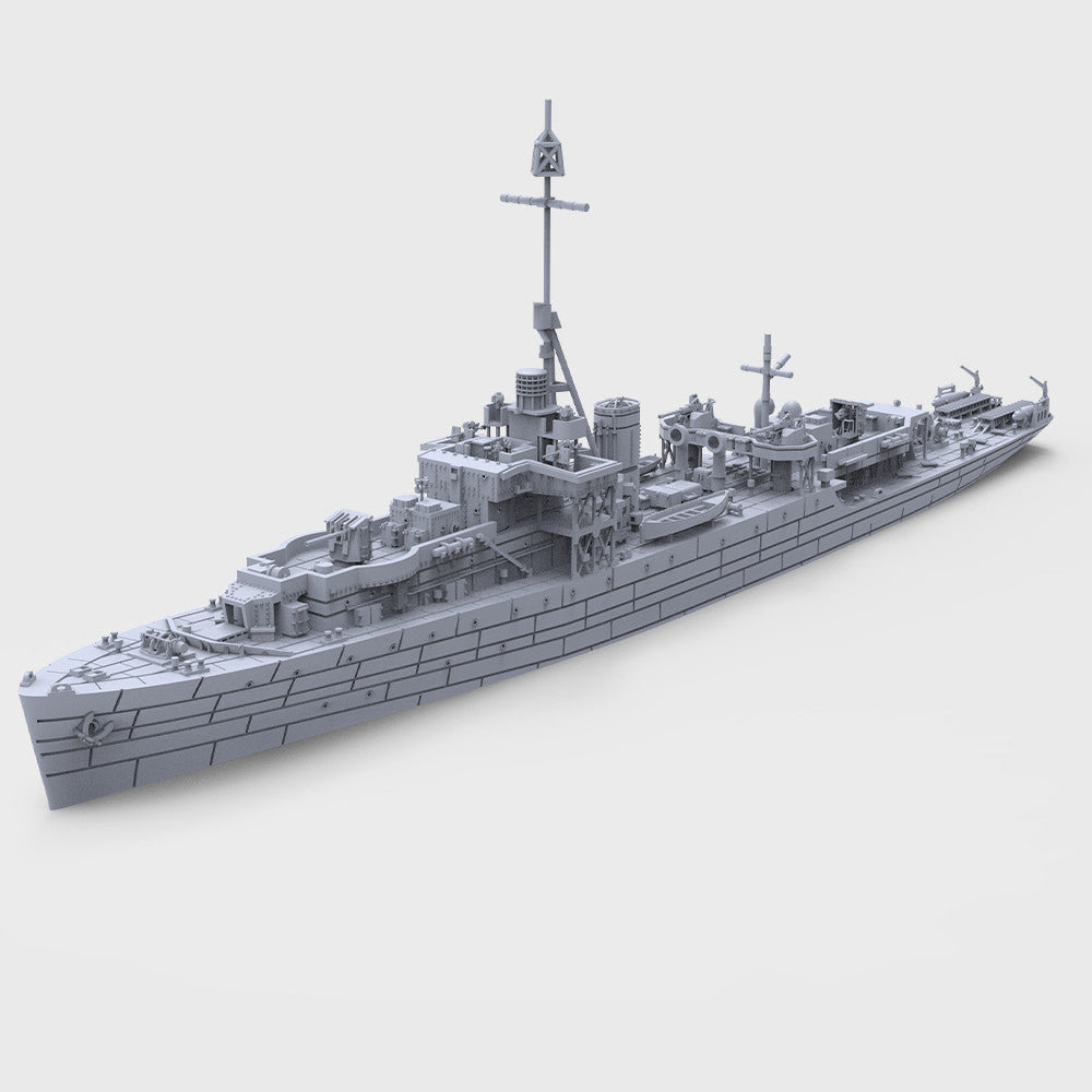 SSMODEL SSC1200630 1/1200 Military Model Kit HMS River Class Spey K246 Frigate
