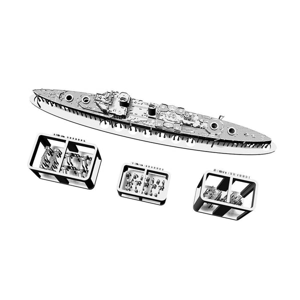 SSMODEL SS2000562 1/2000 Military Model Kit HMS London Cruiser 1945