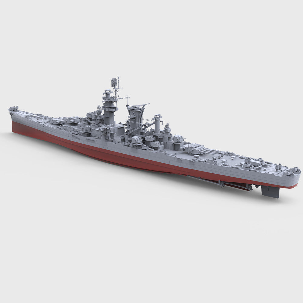 SSMODEL SSC600709S-A 1/600 Military Model Kit USN Alaska (CB-1) 1944 FULL HULL Secondary image