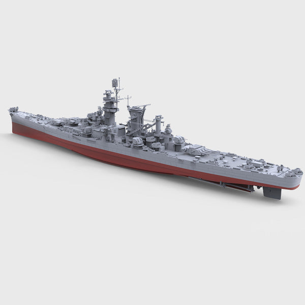 SSMODEL SSC600709S-A 1/600 Military Model Kit USN Alaska (CB-1) 1944 FULL HULL