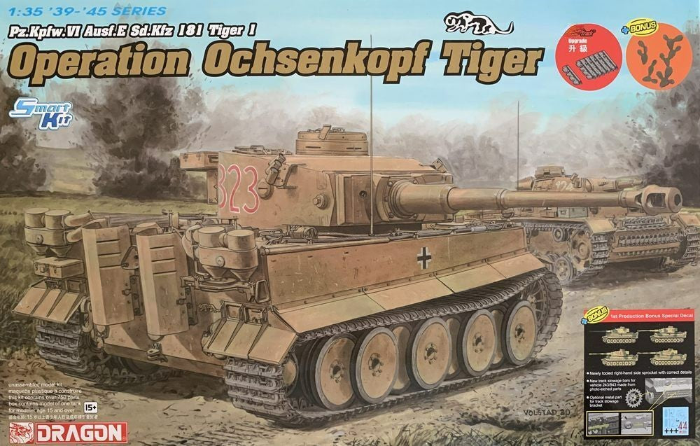 DRAGON 6328 1/35 Sd.Kfz 181 Tiger 1 "Operation Ochsenkopf Tiger" Main image