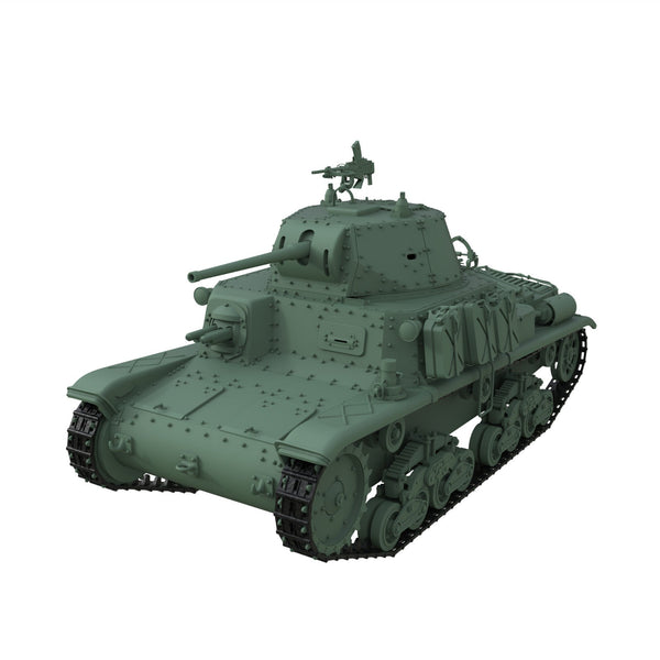 SSMODEL 16684 1/16 Military Model Kit Italy Fiat-Ansaldo M15/42 Medium Tank