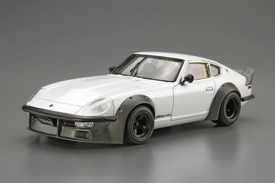Aoshima AO-20063  1/24 Nissan S30 Fairladyz Aero Custom Ver.2 '75 (Car No.128) Main image