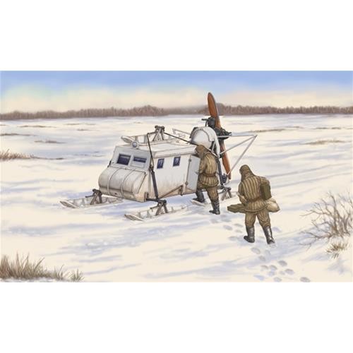 1/35 TRUMPETER KIT Soviet Nkl-16 Armoured Aerosan TR02337 Model