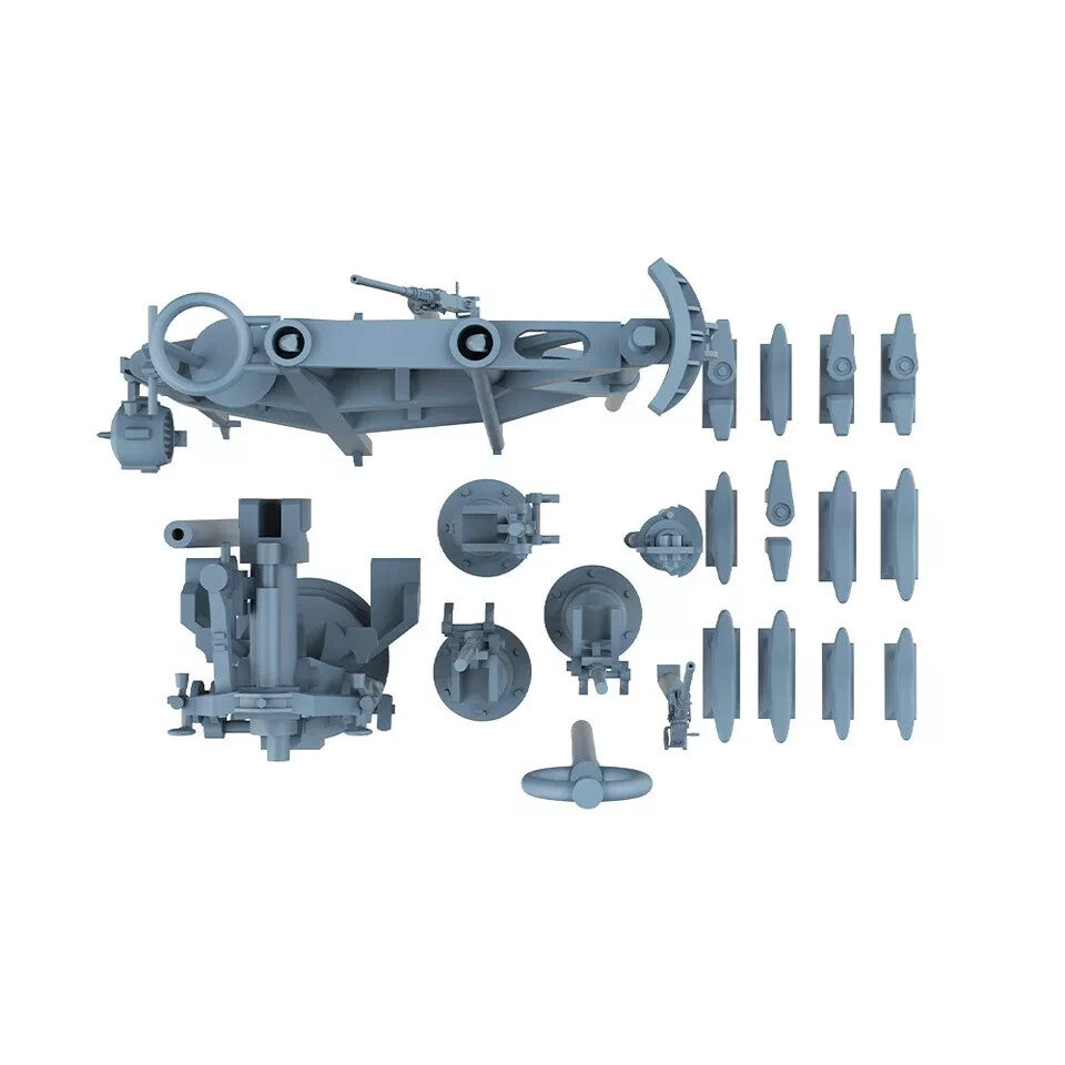 SSMODEL MRY-SFW LYCG144902 1/144 Sets Gato Class Submarine With Trumpeter 05906 Secondary image