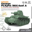 SSMODEL SS200722 1/200 Military Model Kit German Pz.Kpfw. 38(t) Ausf. A