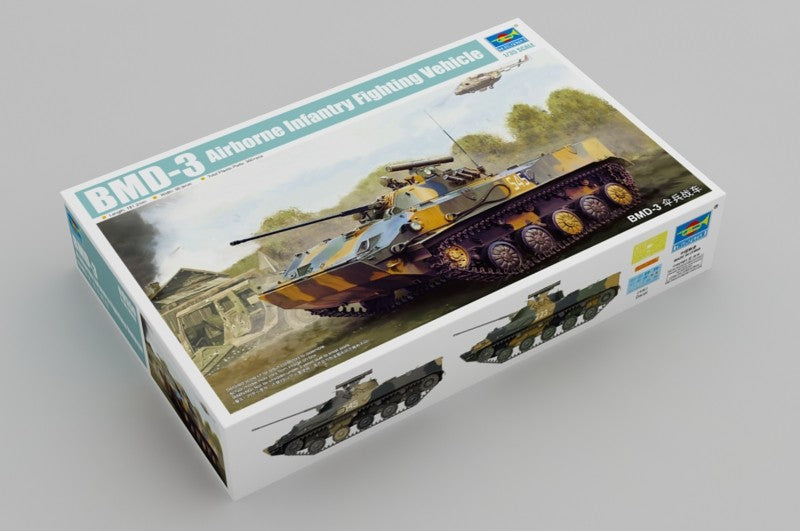 Trumpeter 09556 BMD-3 AIRBORNE INFANTRY FIGHTING VEHICLE Model Kit 1/35 Secondary image