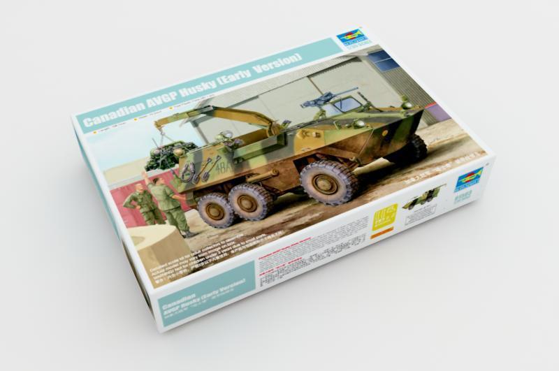Trumpeter 01503 1/35 Canadian AVGP Husky [Early Version] — scale model kit