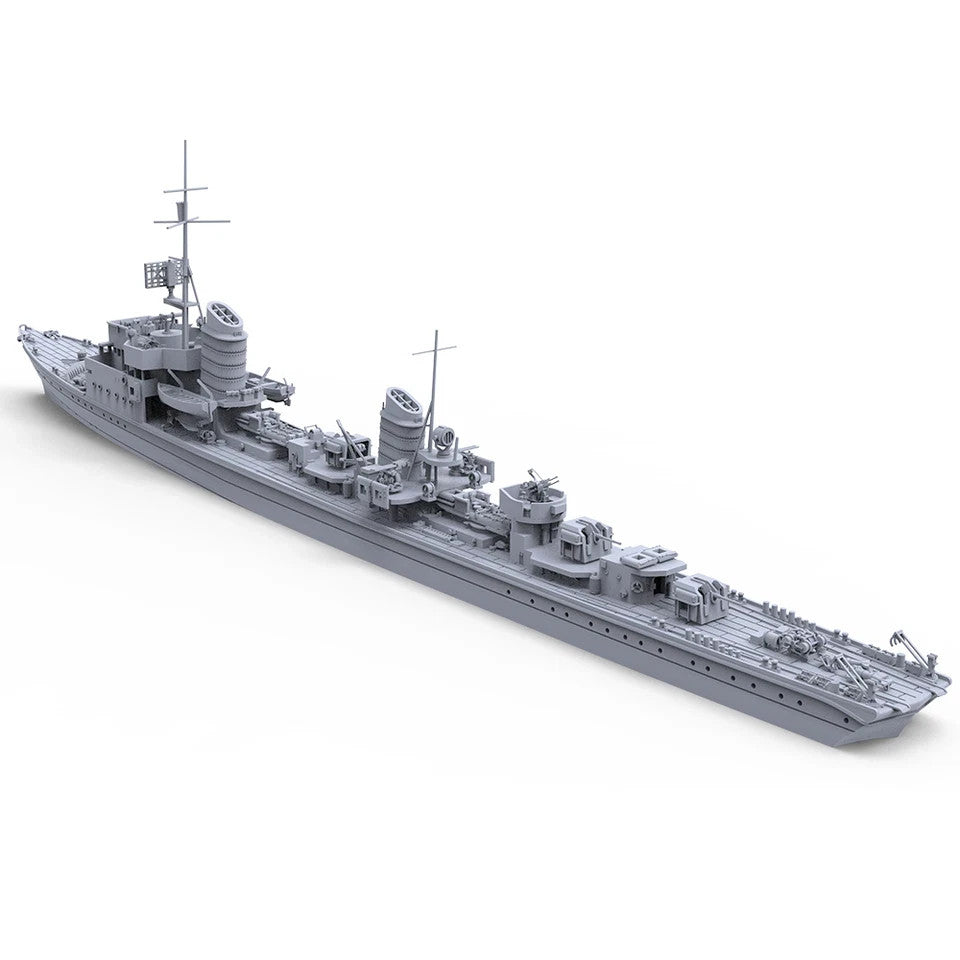 SSMODEL MRY-SFW 1/1200 Military Model Kit German T22 Torpedo Boat 1939 Water Line Secondary image