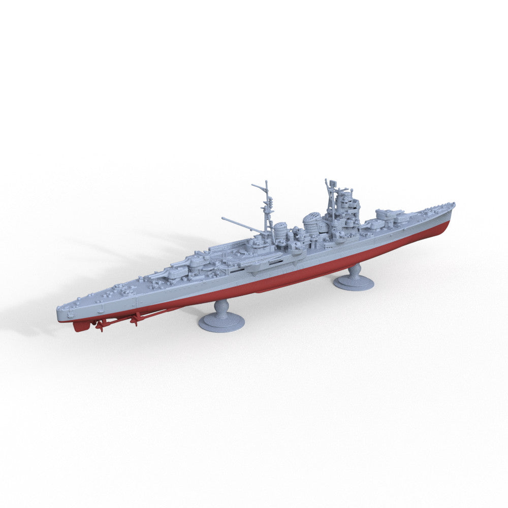 SSMODEL SSC1800713S 1/1800 Military Model Kit IJN Myoko 1944 Full Hull — detail view 2