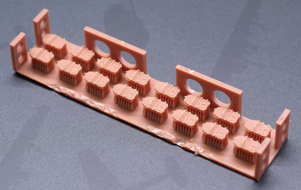 FIVE STAR FS351184 1/350 WWII IJN Deck Hatchway For Vessels I — detail view 6