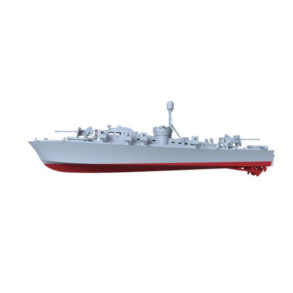 SSMODEL SSC600762S 1/600 Military Model USS Elco 77-Foot PT Boa PT-59 FULL HULL