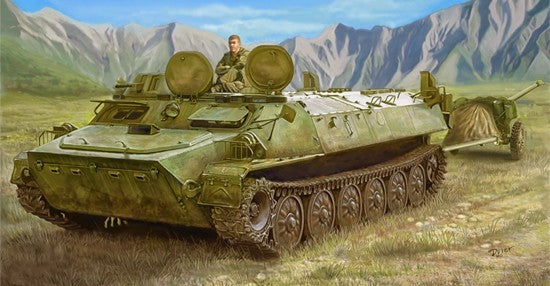 Trumpeter 05578 SOVIET MT-LB 1/35 Model Kit Main image
