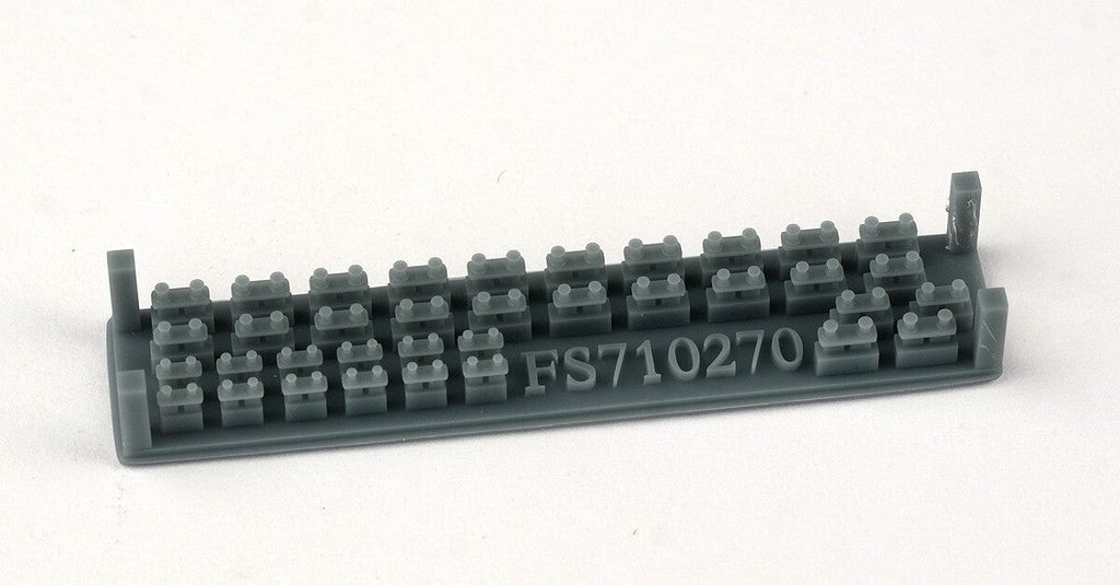 Fivestar 3D Print 1/700 IJN Bollards for Small Vessels (CL DD Gunboats) FS710270