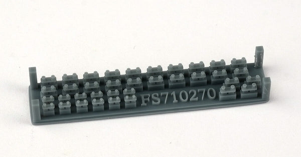 Fivestar 3D Print 1/700 IJN Bollards for Small Vessels (CL DD Gunboats) FS710270