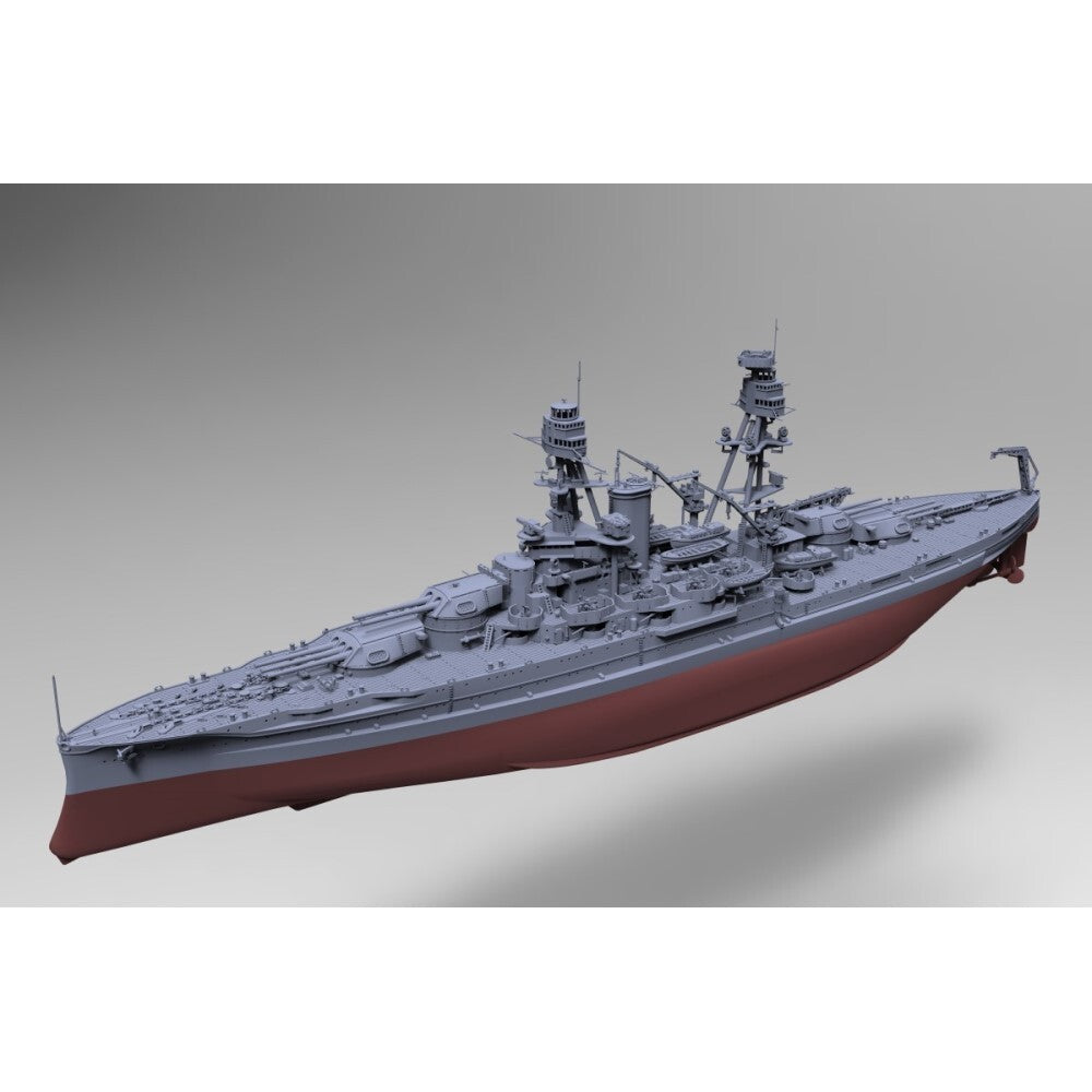 SSC600525 1/600 Military Model US Oklahoma Nevada-class Battleship BB-37 Main image
