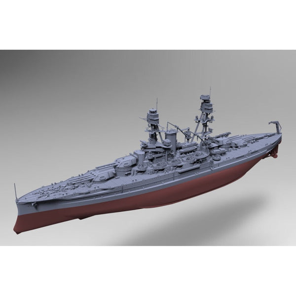 SSC600525 1/600 Military Model US Oklahoma Nevada-class Battleship BB-37