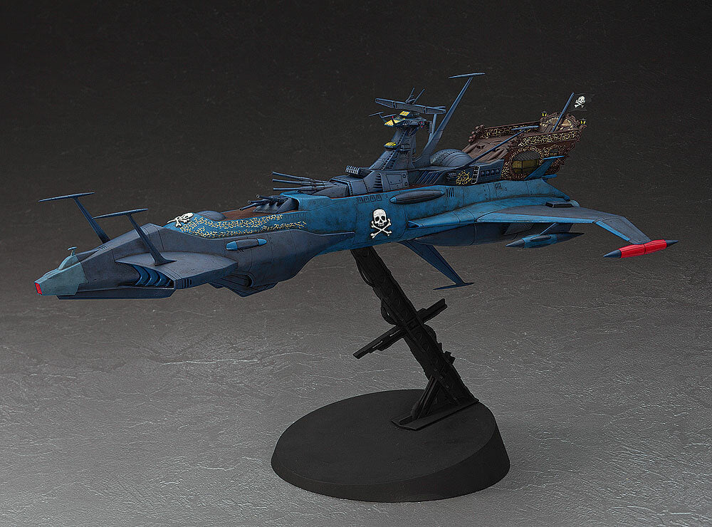 Hasegawa 64712 1/1500 Battleship Arcadia (Second Ship) Phantom Death Shadow Free Ship Secondary image
