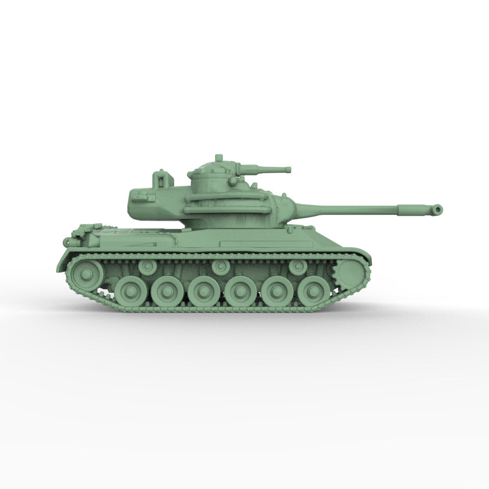 SSMODEL SS200907 1/200 Military Model Kit Japan TYPE61 Medium Tank