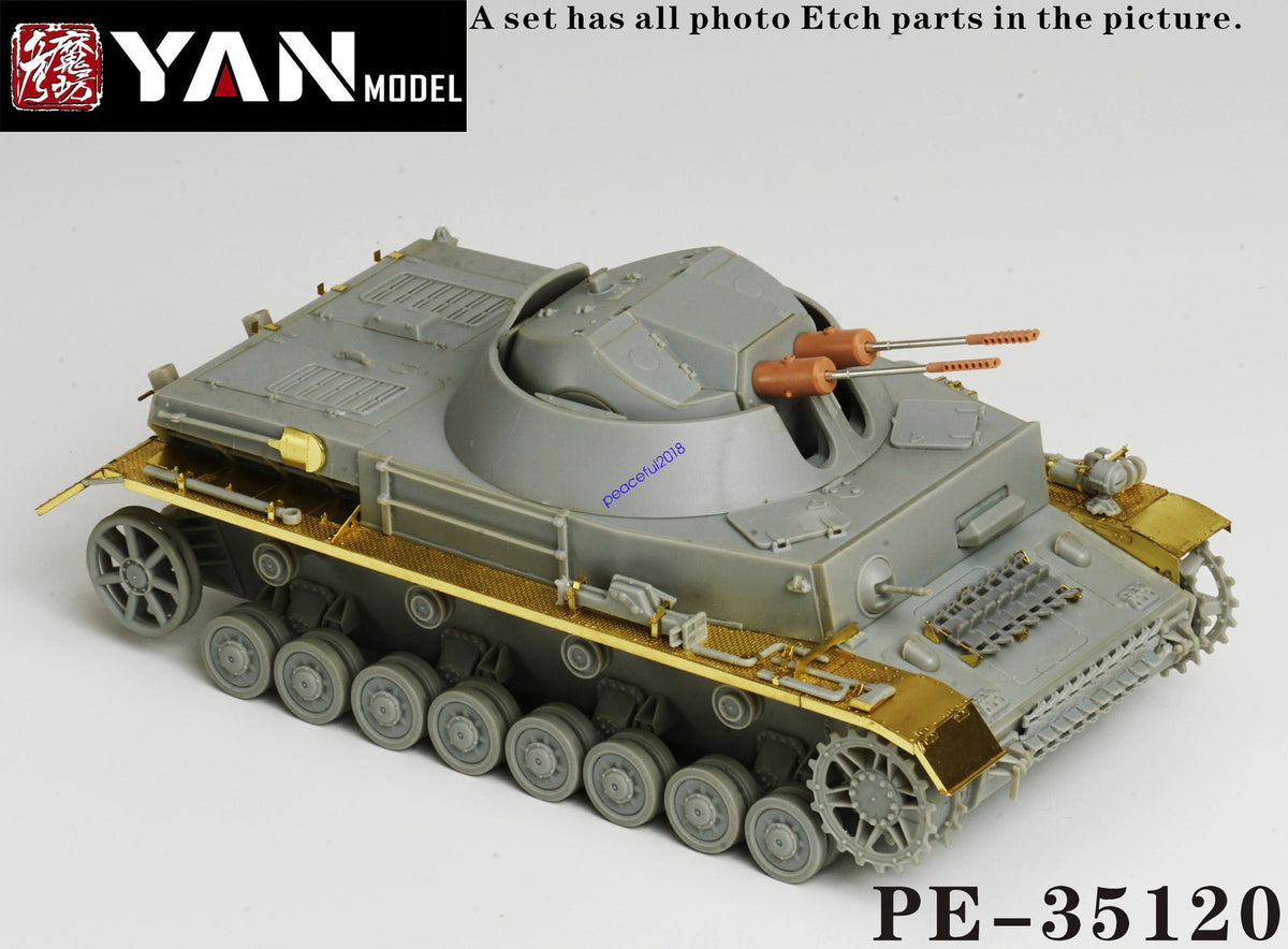 Yan Model PE-35120 1/35 FLAKPANZER IV "KUGELBLITZ"(for Border Model BT-039) Main image