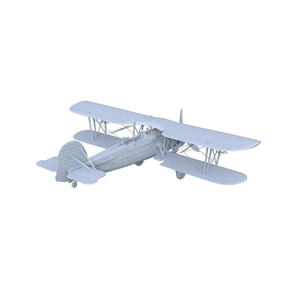 SSMODEL 007 1/160 N Scale Military Model Kit British Swordfish Attack Aircraft