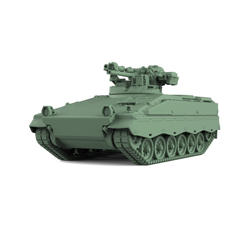 SSMODEL SS160399 1/160 Military Model Kit German MARDER 1A3 Light Tank Main image
