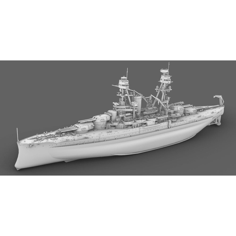 SSC600525 1/600 Military Model US Oklahoma Nevada-class Battleship BB-37 Secondary image