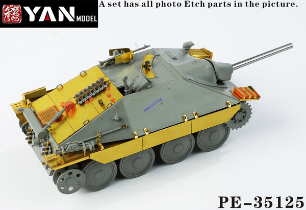Yan Model PE35125A 1/35 Jagdpanzer38(t)"Hetzer"Early Production(for TAKOM 2170)