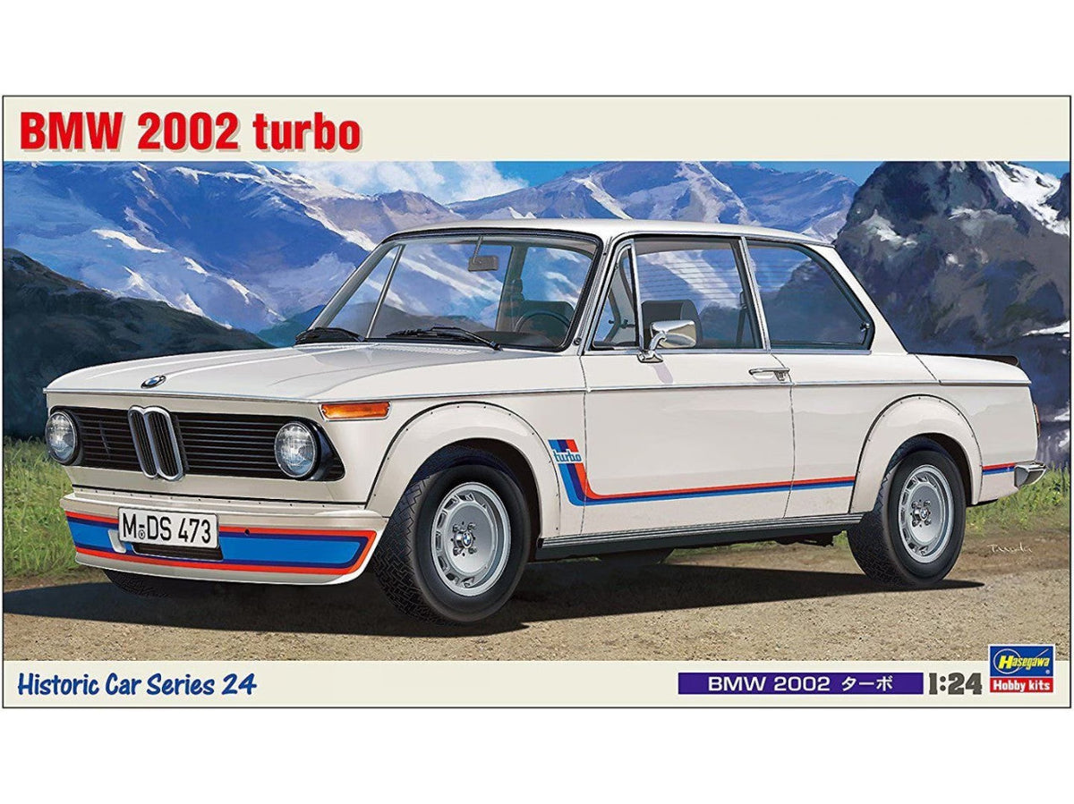 Hasegawa - BMW 2002 Turbo, 1/24, 21124, HC24 Main image