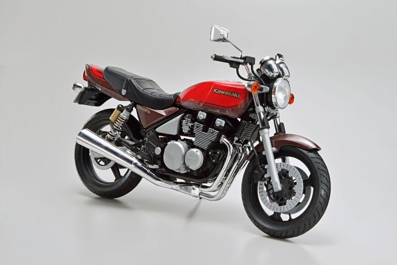 Aoshima 1/12 Scale Model The Bike(30) Kit Kawasaki ZR400C Zephyr X Kai 2009 Secondary image