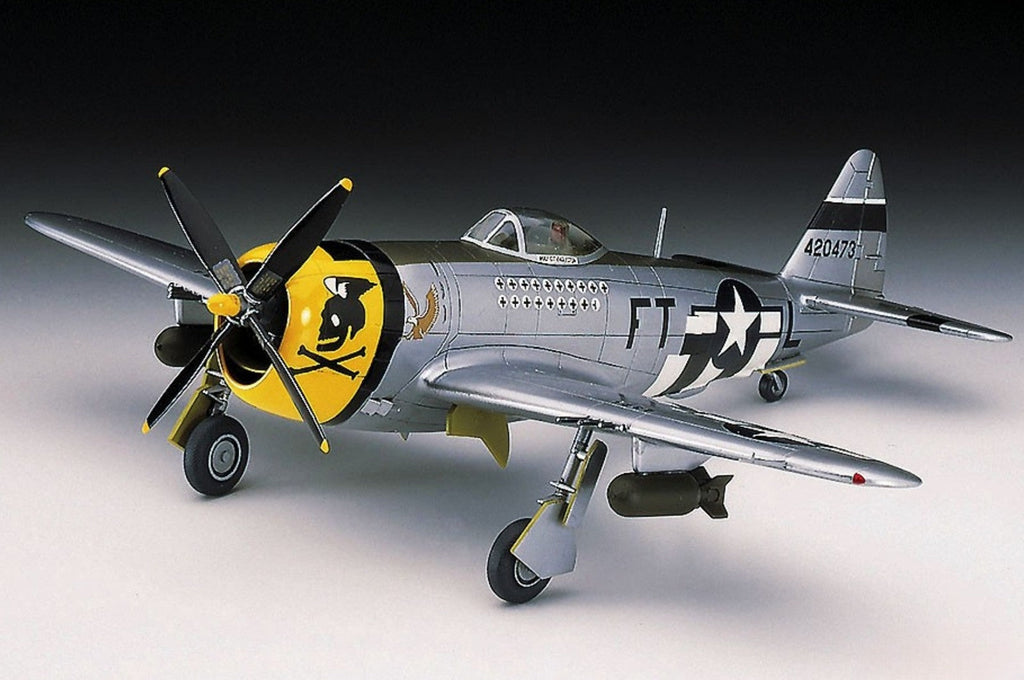 Hasegawa HA00138 1/72 U.S. Army Air Force Fighter P-47D Thunderbolt Model Kit