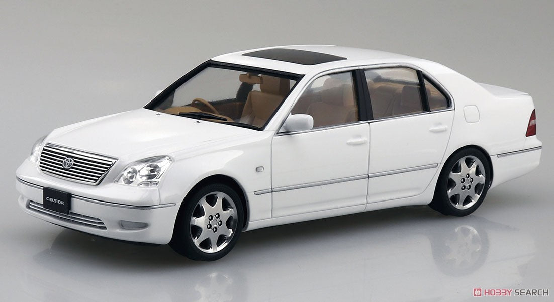 Aoshima AO-06823 1/24 UCF30 Celsior `00 Model Car Secondary image