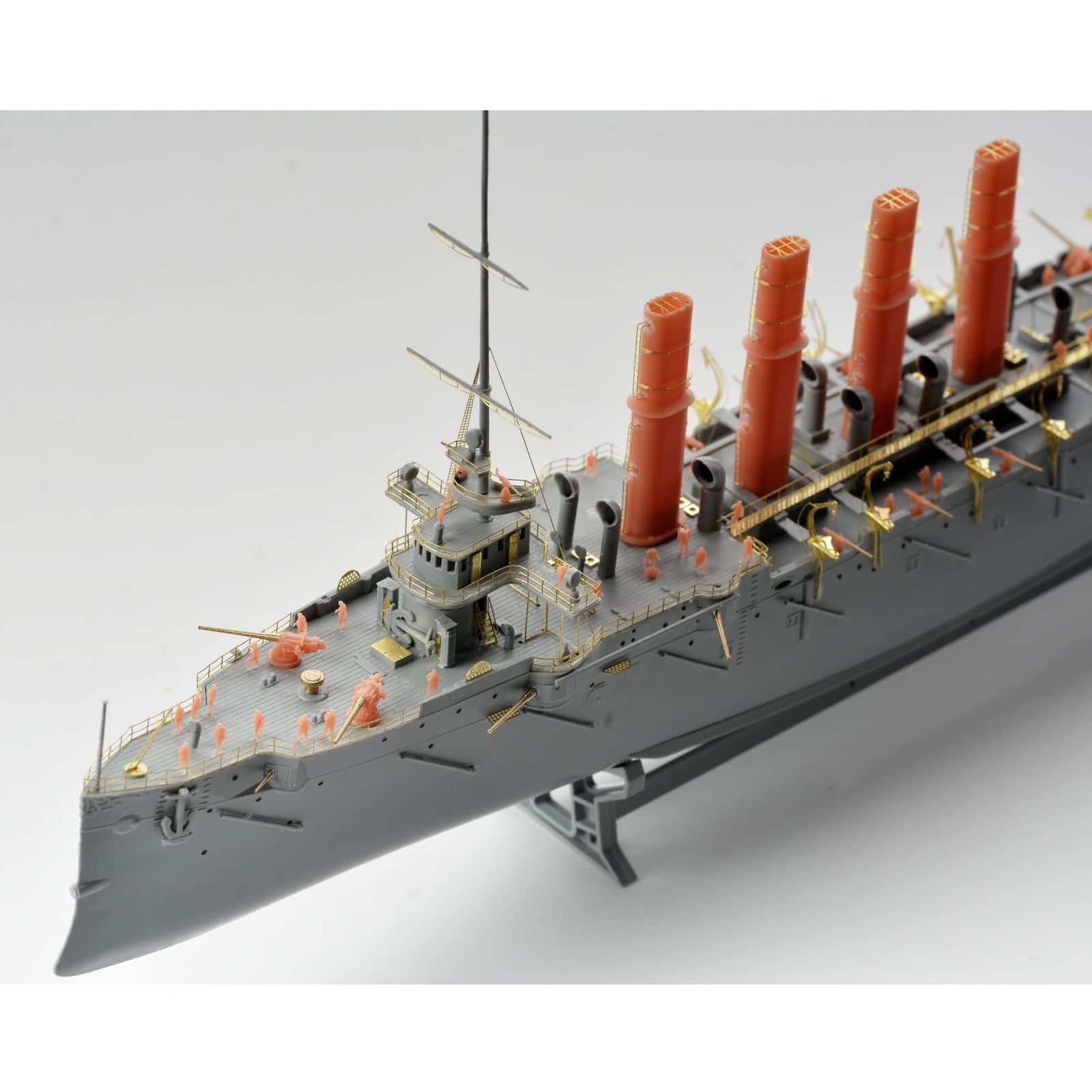 SSMODEL SS350301 1/350 Model Upgrade Sets Russia Varyag Cruiser For ZVEZDA 9014 Secondary image