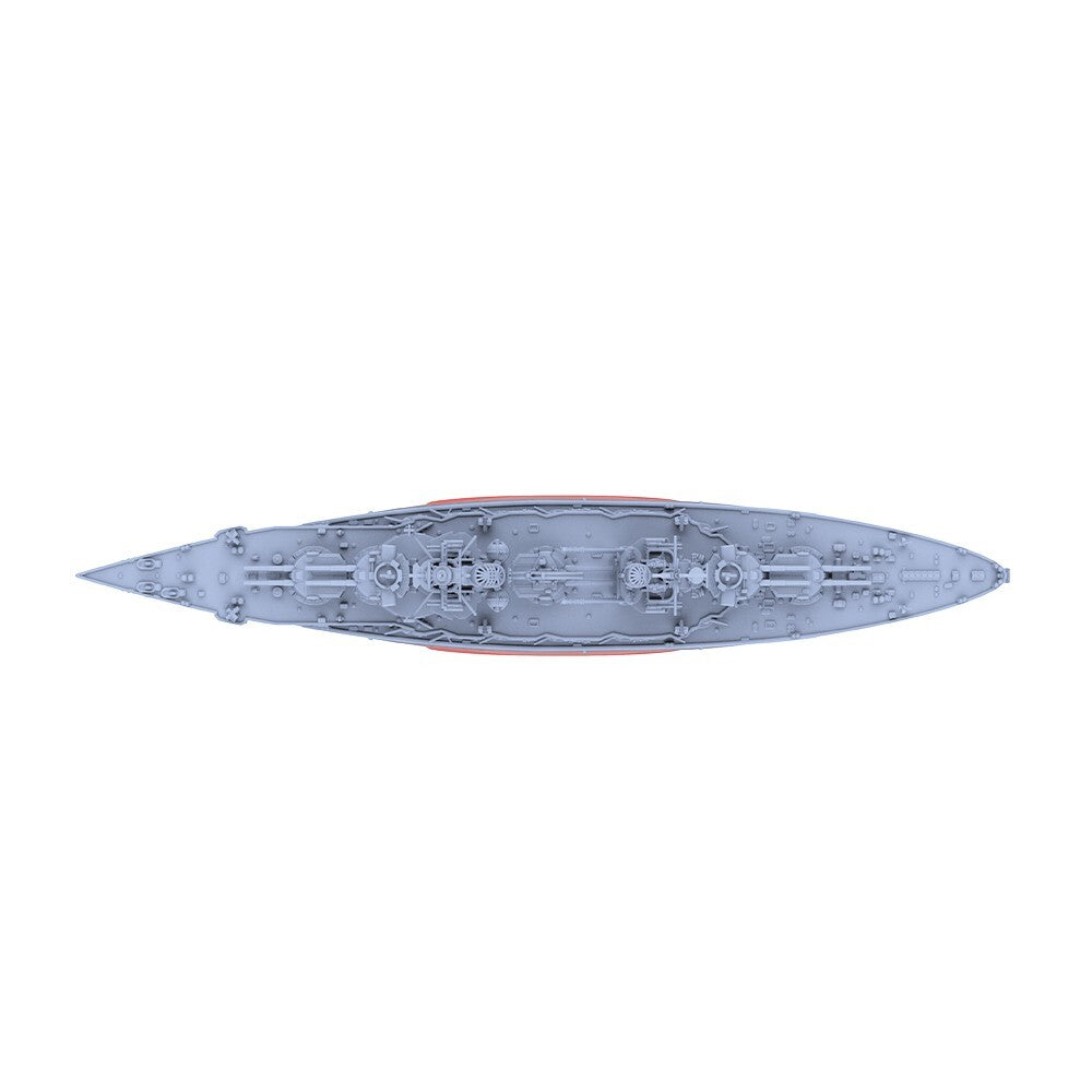 SSMODEL SSC3000532 1/3000 Military Model Kit SMS König Class Battleship — detail view 5