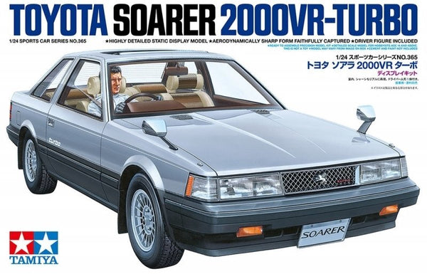 Tamiya 24365 1/24 Scale Model Sports Car Kit Toyota Soarer 2000VR Turbo MZ10 '81