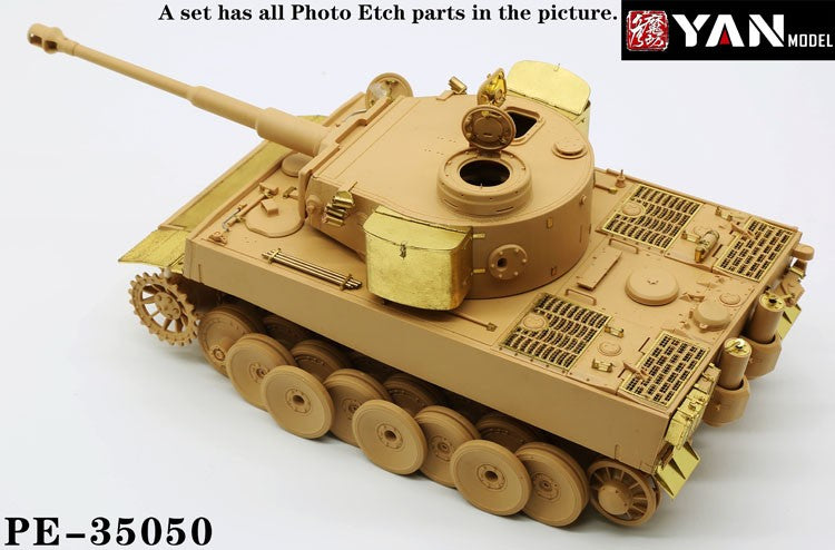 Yan Model 1/35 Sd.Kfz.181 Early (for RFM RM5075) PE-35050 Main image