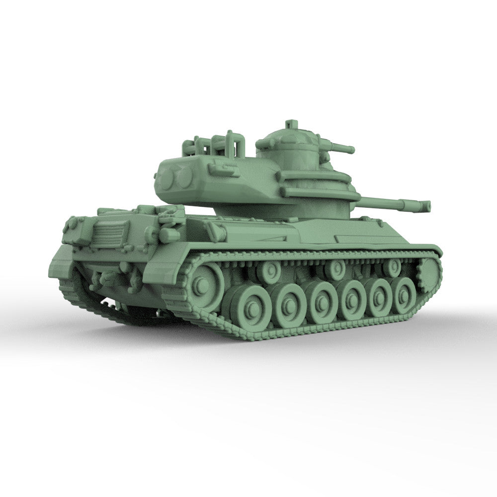 SSMODEL SS200907 1/200 Military Model Kit Japan TYPE61 Medium Tank — detail view 2