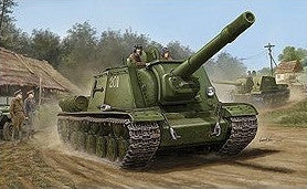 Trumpeter 1/35 SOVIET SU-152 TANK LATE - 05568 - Modeling Kit-