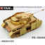 Yan Model 1/35 Pz.Kpfw.IV Ausf.H/G(for RFM RM5053/RM5046/RM5055)PE-35048