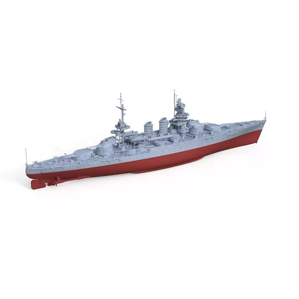 SSMODEL SSC600546S 1/600 Military Model Kit Italy ConteDiCavour-class Battleship — detail view 2
